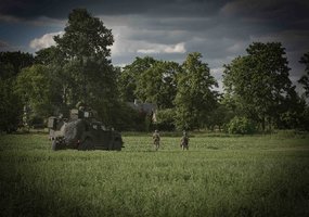 Baigėsi Krašto apsaugos savanorių pajėgų pratybos „Tvirtas skydas 6“ - 12