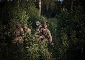 Baigėsi Krašto apsaugos savanorių pajėgų pratybos „Tvirtas skydas 6“ - 15