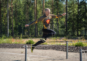 Lietuvos kariai dalyvavo Karinės aeronautikos penkiakovės čempionate Suomijoje - 7