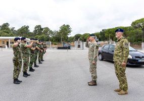 Lietuvos ir Portugalijos kariuomenių vadai aptarė NATO gynybos planus ir rotacinių pajėgų... - 9