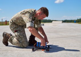 Lietuvos kariuomenėje vyksta dronų instruktorių kursas - 8