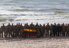 International live-fire drills Baltic Zenith 2024 with airborne targets took place in Latvia - 3