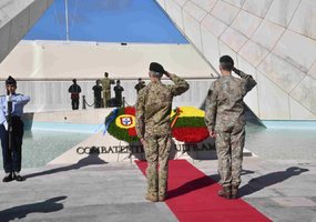 Lietuvos ir Portugalijos kariuomenių vadai aptarė NATO gynybos planus ir rotacinių pajėgų... - 3