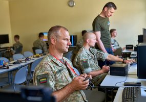 Lietuvos kariuomenėje rengiami dronų operatorių instruktoriai - 3