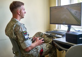 Lietuvos kariuomenėje rengiami dronų operatorių instruktoriai - 5