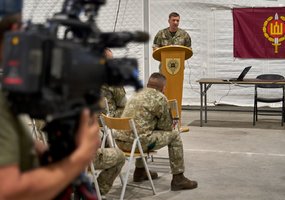Lietuvos kariuomenėje vyksta dronų instruktorių kursas - 1