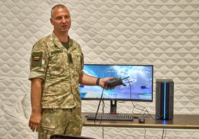 Lietuvos kariuomenėje vyksta dronų instruktorių kursas - 2