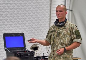 Lietuvos kariuomenėje vyksta dronų instruktorių kursas - 4