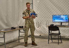 Lietuvos kariuomenėje vyksta dronų instruktorių kursas - 7