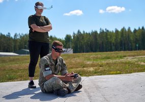 Lietuvos kariuomenėje vyksta dronų instruktorių kursas - 10