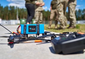 Lietuvos kariuomenėje vyksta dronų instruktorių kursas - 12