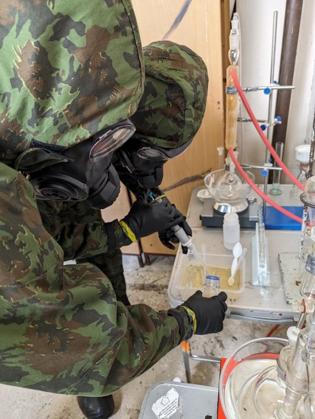 Baigėsi tarptautinės cheminės, biologinės, radiologinės ir branduolinės saugos vienetų pratybos...