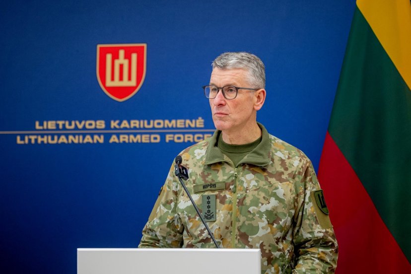Lietuvos kariuomenės vadas su vizitu lankosi Portugalijoje