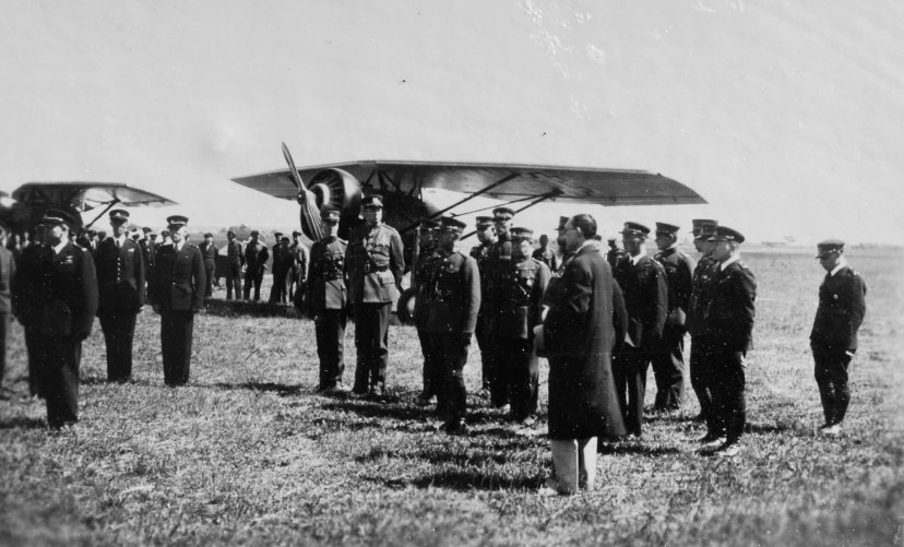 90 metų istoriniam brg. gen. Antano Gustaičio skrydžiui aplink Europą