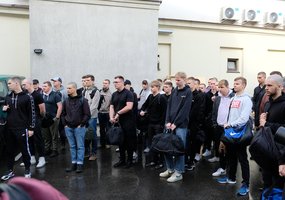 Lietuvos kariuomenėje tarnybą pradėjo apie 250 jaunuolių - 1