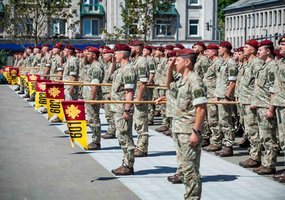 Pasikeitė dviejų Krašto apsaugos savanorių pajėgų rinktinių vadai - 9