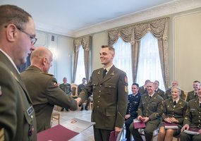 Lietuvos kariuomenės mokykloje išleistas Puskarininkių karjeros III pakopos kursas - 4