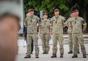 Pasikeitė dviejų Krašto apsaugos savanorių pajėgų rinktinių vadai - 2