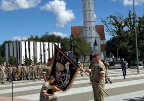 Pasikeitė dviejų Krašto apsaugos savanorių pajėgų rinktinių vadai - 6