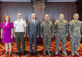 KPKT stiprina bendradarbiavimą su Sakartvelo Karo prievolės ir komplektavimo nacionaline agentūra - 1