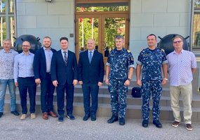 Pasirašyta partnerystės sutartis dėl karinio daugiafunkcinio gelbėjimo ir teršalų likvidavimo... - 2