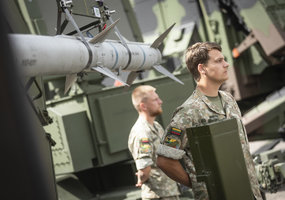 The Dutch Patriot system has been integrated successfully with the Lithuanian air defence system... - 1