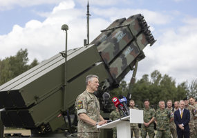 The Dutch Patriot system has been integrated successfully with the Lithuanian air defence system... - 2
