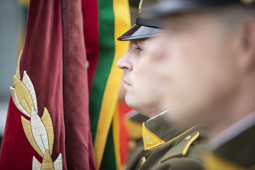 Lithuanian Armed Forces change of command ceremony to take place in the Cathedral Square