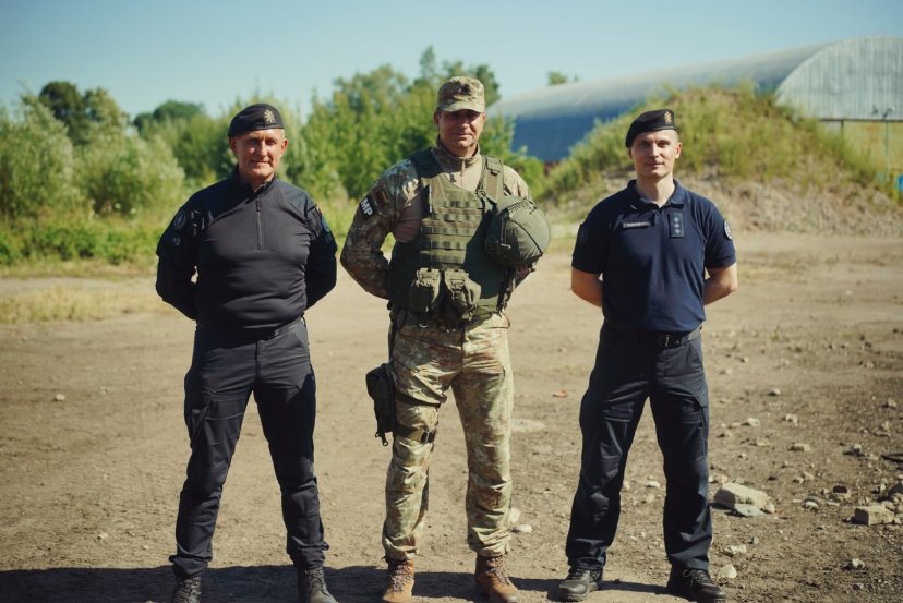  Baigėsi tarptautinės Karo policijos pratybos „Šerifas 2024“