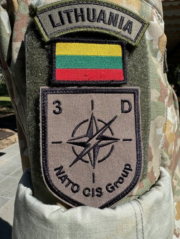 Ryšių ir informacinių sistemų bataliono kariai išvyksta į NATO misiją Irake