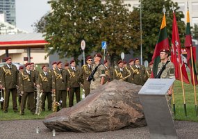Paminėtos 33-osios savanorio Artūro Sakalausko žūties metinės - 1