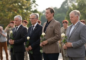 Paminėtos 33-osios savanorio Artūro Sakalausko žūties metinės - 5