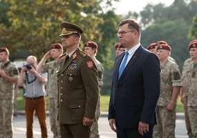 Paminėtos 33-osios savanorio Artūro Sakalausko žūties metinės - 2