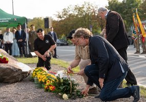 Paminėtos 33-osios savanorio Artūro Sakalausko žūties metinės - 8