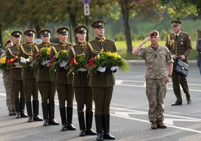 Paminėtos 33-osios savanorio Artūro Sakalausko žūties metinės - 3