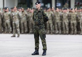 Tarnybą Lietuvoje pradeda naujos rotacijos NATO Priešakinių pajėgų bataliono kovinė grupė  - 2