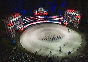 Trečią kartą nuskambėjo NATO karinių orkestrų festivalis „Military Tattoo Lithuania 2024“ - 7
