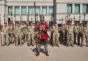 Lietuvos kariuomenės vyriausiuoju puskarininkiu paskirtas seržantas majoras Darius Masiulis - 2