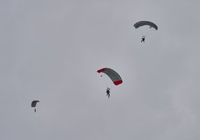 Ukrainos kariai Lietuvoje treniruojasi Laisvojo kritimo kurse - 8