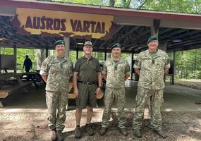 KPKT kariai supažindino JAV gyvenančius išeivius iš Lietuvos su galimybėmis tarnauti Lietuvos... - 1