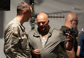 Bepiločių orlaivių integracija Lietuvos kariuomenėje – pirkimai, inovacijos ir operatorių rengimas - 2