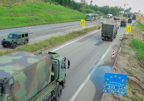 Vokietijos Padidinto budrumo brigados kariai atvyksta pratyboms į Lietuvą - 5