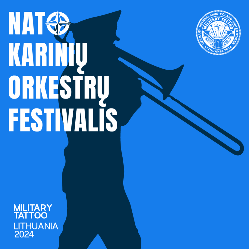 Military band festival Military Tattoo Lithuania 2024 takes place for the third time