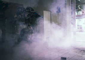 Lietuvos kariuomenės Specialiųjų operacijų pajėgos vykdė pratybas prieš asimetrines grėsmes - 8