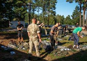 Vytenio ir Gedimino štabo batalionuose apie 250 jaunuolių pradeda 9 mėnesių tarnybą  - 10