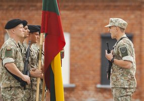Kario priesaiką Lietuvai davė jubiliejinė 15-oji būsimųjų karo inžinierių laida - 2