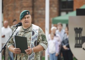 Kario priesaiką Lietuvai davė jubiliejinė 15-oji būsimųjų karo inžinierių laida - 3