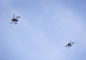 Lietuvos kariuomenė pradėjo rengti bepiločių orlaivių sistemų operatorius - 11