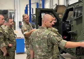 Lietuvos kariuomenė dalijasi išmoktomis pamokomis su NATO sąjungininkais - 2