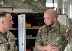 Lietuvos kariuomenė dalijasi išmoktomis pamokomis su NATO sąjungininkais - 3